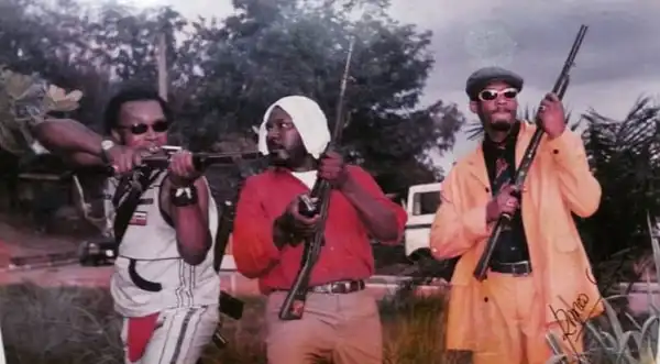 Actor Sam Dede Reunites With Hanks Anuku, Emeka Taekwondo, 17 Years After (Photos)